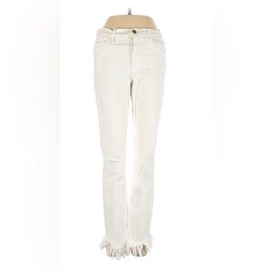 FRAME denim white Le High Skinny
